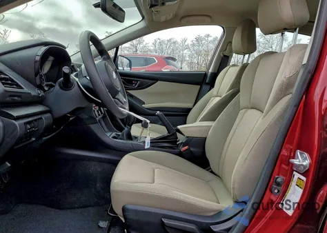 2023 Subaru Impreza z USA, uszkodzony, nr VIN 4S3GTAA60P1717890